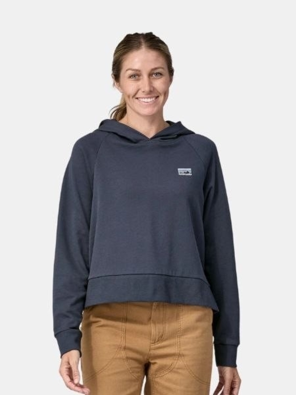 Patagonia Dark Navy Women's Hooded Sweatshirt